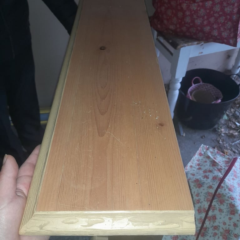 Fireplace surround marble wood resin hand carved 125cm x 130cm x 40.6cm