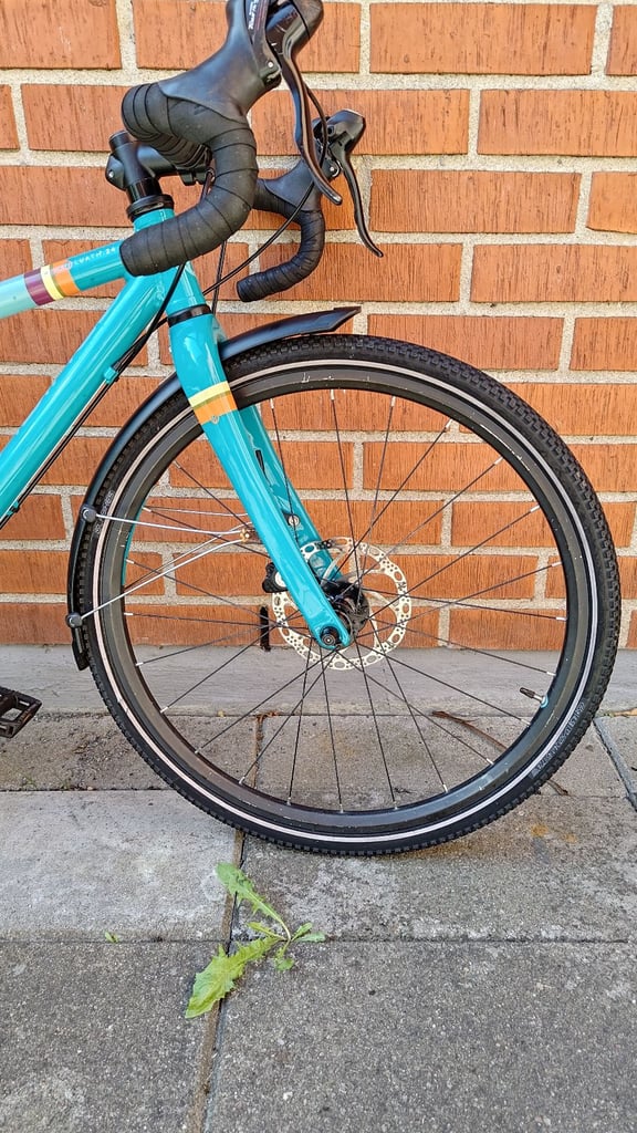 Islabikes Luath 24" gravel / road bike