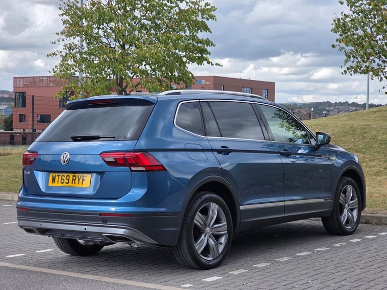 2019 Volkswagen Tiguan Allspace 20 TDI 4Motion Match 5dr DSG ESTATE Diesel Automatic