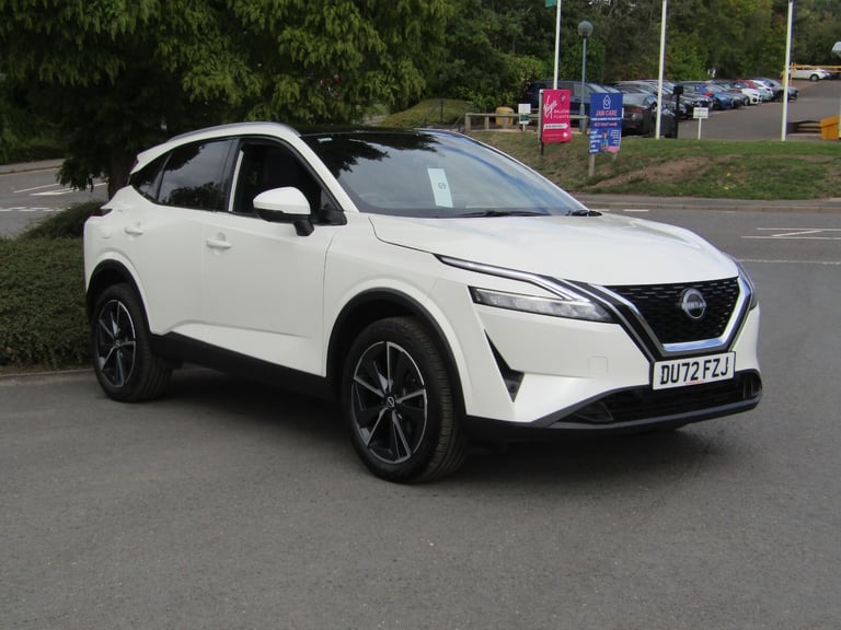 image for 2022 Nissan Qashqai 1.3 DiG-T MH Tekna 5dr Hatchback Petrol Manual