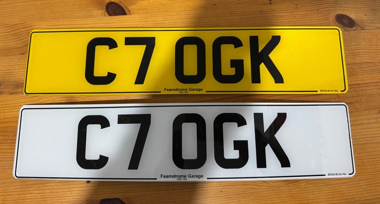 image for Private number plate 