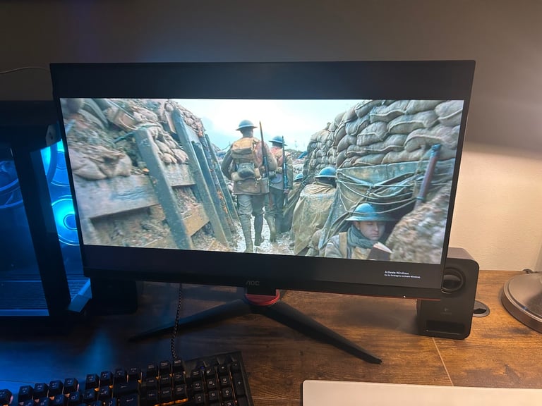 image for AOC gaming moniter 144HRZ