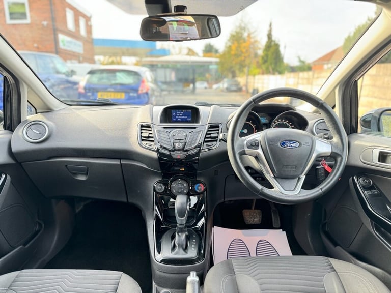 2016 Ford Fiesta 1.0 EcoBoost Zetec 5dr Powershift HATCHBACK PETROL Automatic