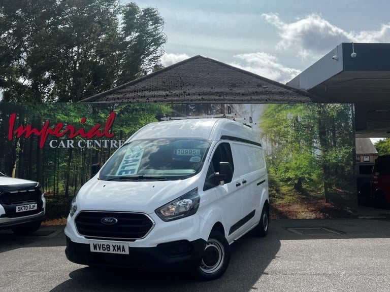 2018 Ford Transit Custom 2.0 TDCi 105ps High Roof Van 5 door Panel Van 