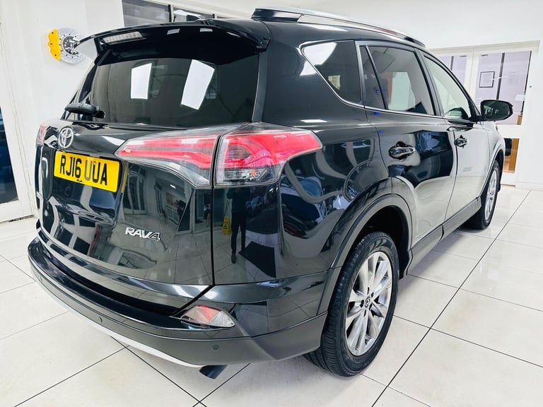 2016 Toyota RAV4 2.0 D-4D Excel Euro 6 (s/s) 5dr ESTATE Diesel Manual