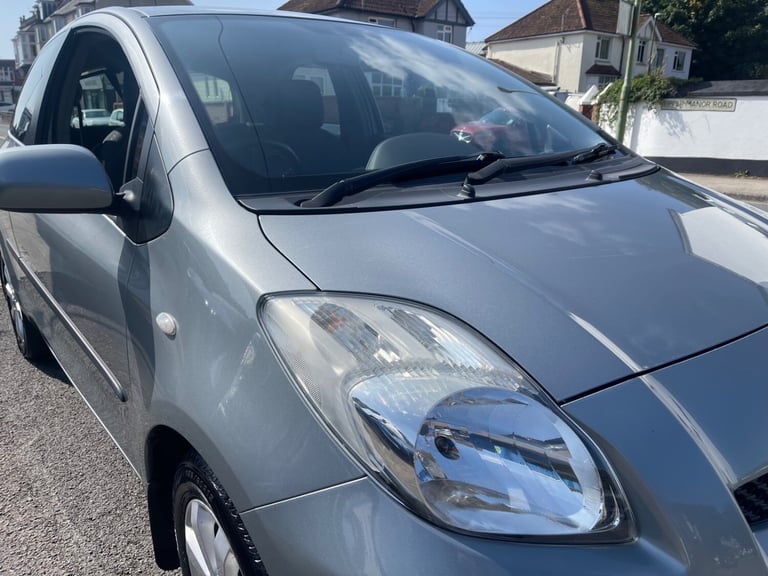 TOYOTA YARIS 1.4 D-4D TR 3dr Automatic Diesel Hatchback 