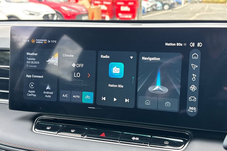 2025 MG MG HS 106287 Hatchback Petrol Automatic