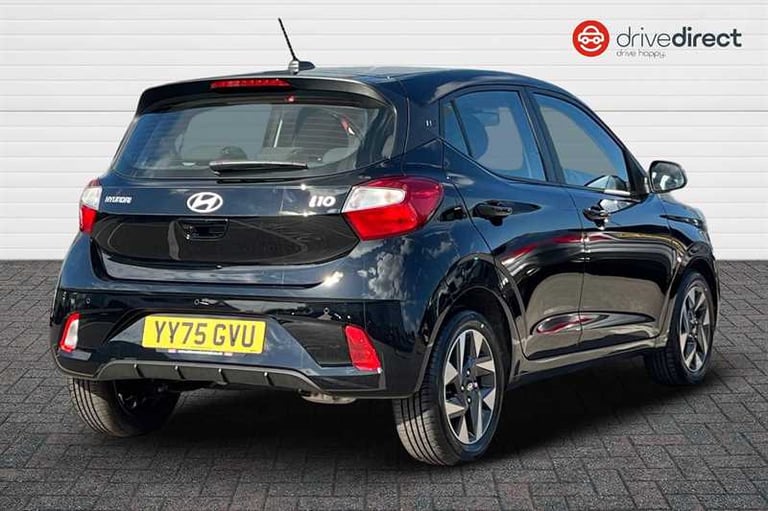 2025 Hyundai i10 1.2 Advance Hatchback 5dr Petrol Auto Euro 6 (s/s) (79 ps) Hatchback Petrol Auto...