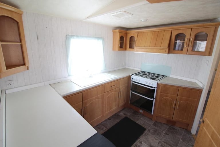 Static Caravan Mobile Home Atlas Moonstone 35x12ft 2 Beds SC8169