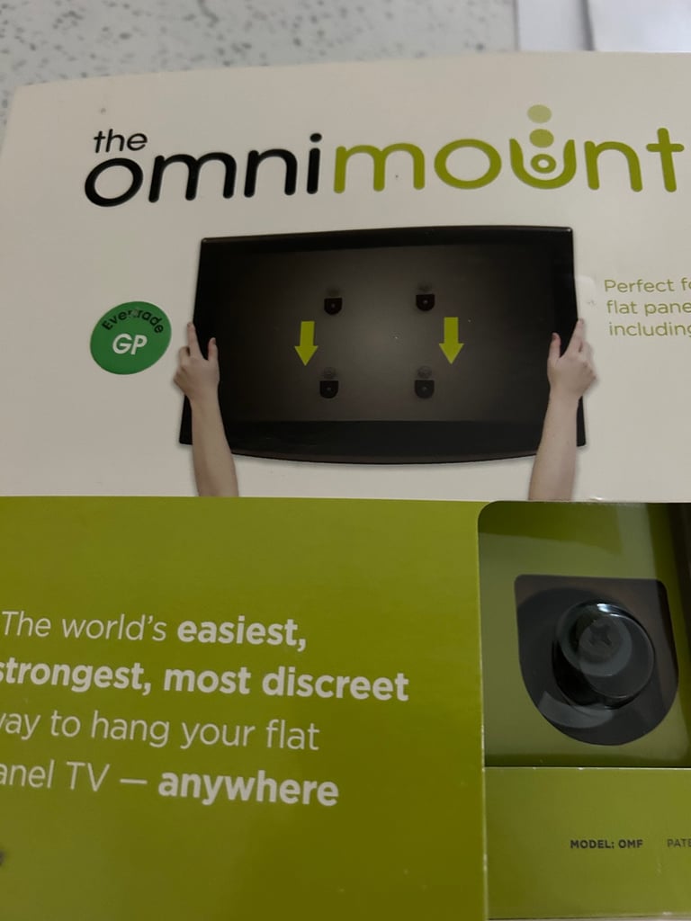 image for TV shelf, wall bracket, omni mount bracket for plasma led wall tv's