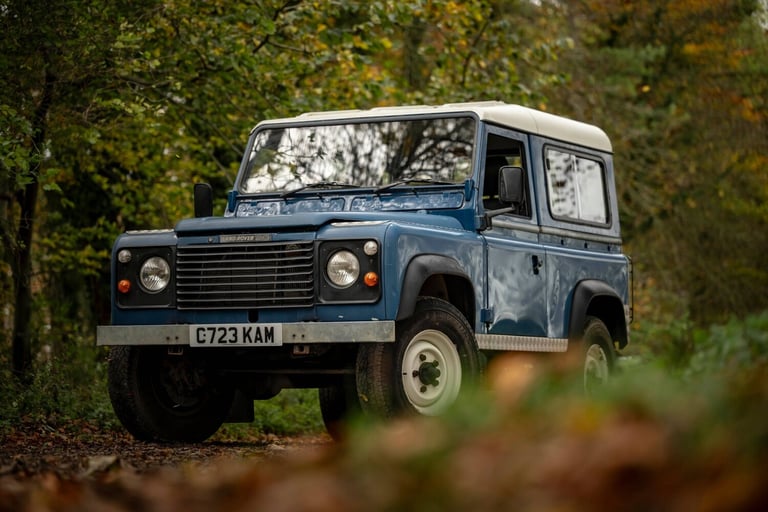 1985 Land Rover Defender 90 4x4 DIESEL Manual