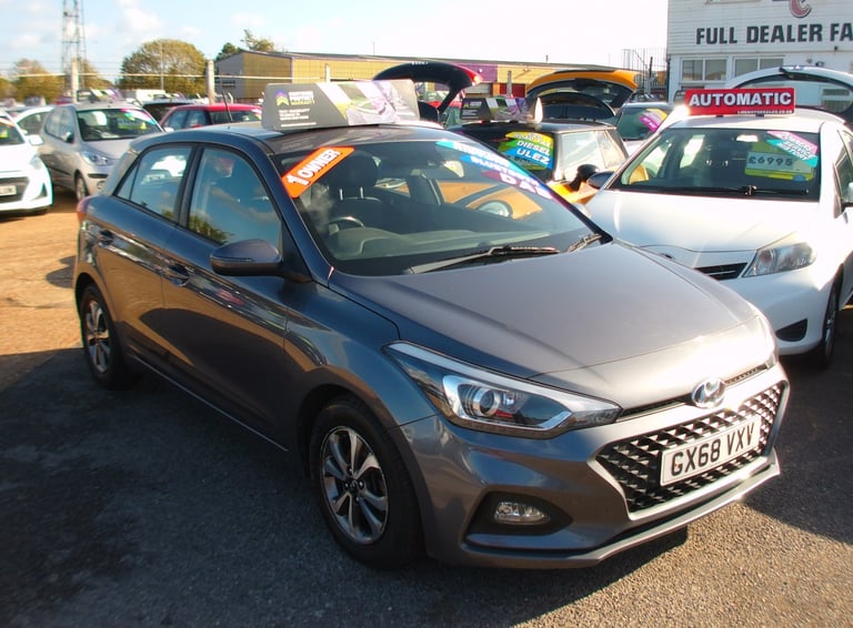 image for 2018 Hyundai i20 1.0 T-GDi SE Hatchback 5dr Petrol Manual Euro 6 (s/s) (100 ps)