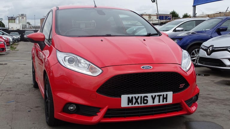 image for FORD FIESTA 1.6 T EcoBoost ST-3 Orange Manual Petrol 2016