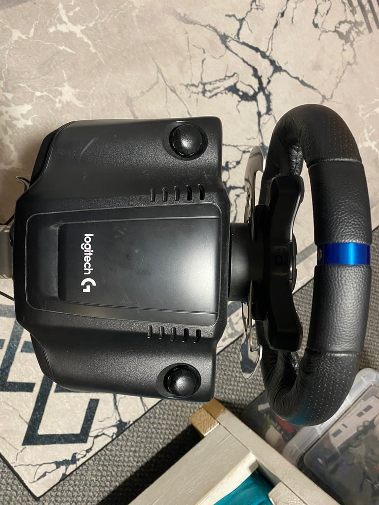 PlayStation Logitech steering wheel 