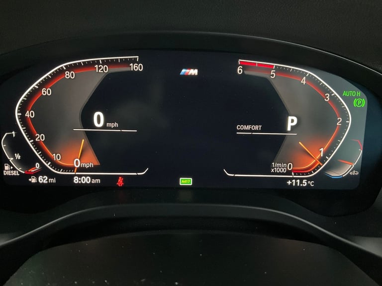 2020 BMW X3 2.0 20d M Sport SUV 5dr Diesel Auto xDrive Euro 6 (s/s) (190 ps) - PRO NAV  Suv Diese...