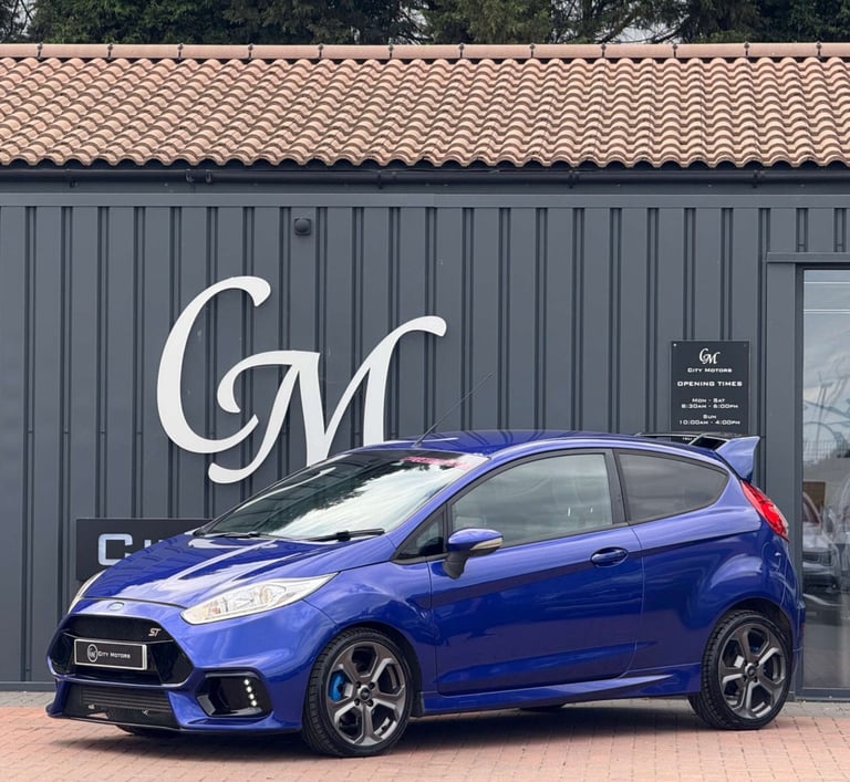 2016 Ford Fiesta 1.6 Fiesta ST-3 T 3dr Hatchback Petrol Manual