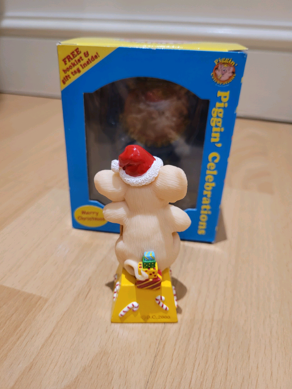 x3 Piggin Collection - Collectable Ornaments