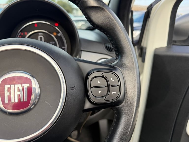 2017 Fiat 500C 1.2 S Convertible 2dr Petrol Manual Euro 6-2 OWNER CAR-HALF LEATHER UPHOLST Conver...
