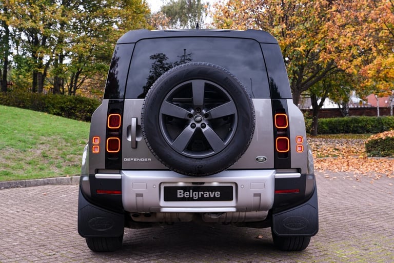 2023 Land Rover Defender 90 3.0 D250 MHEV Hard Top Commercial SUV 3dr Diesel Auto 4WD SWB Euro 6 ...