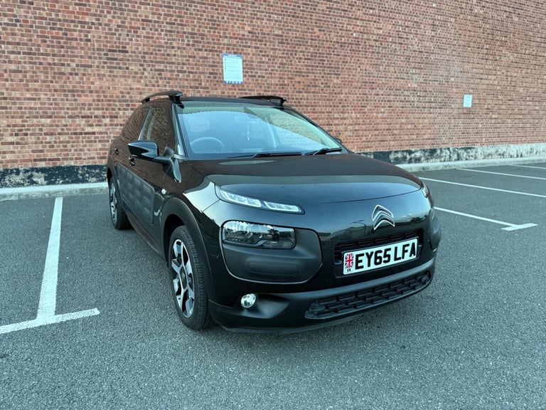  Citroen C4 Cactus 1.2 PureTech Flair Euro 6 (s/s) 5dr Petrol Manual