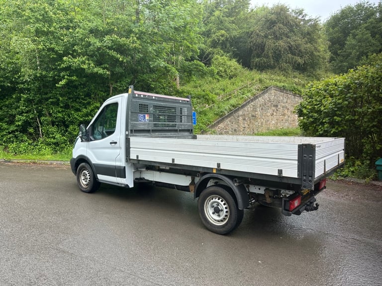 2018 Ford Transit 2.0 TDCi 130ps Chassis Cab tipper CHASSIS CAB Diesel Manual