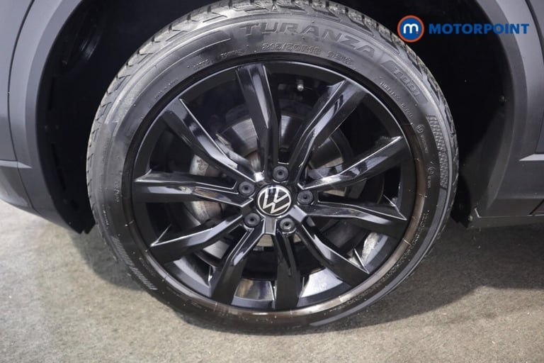 2021 Volkswagen T-Roc 1.5 TSI EVO Black Edition 5dr DSG SUV Petrol Automatic