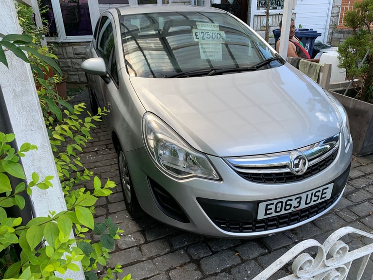 Vauxhall, CORSA, Hatchback, 2013, Manual, 998 (cc), 3 doors