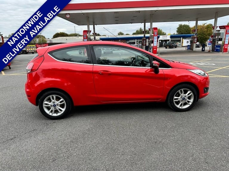 2016 Ford Fiesta 1.25 Zetec Hatchback 3dr Petrol Manual Euro 6 (82 ps) Hatchback Petrol Manual