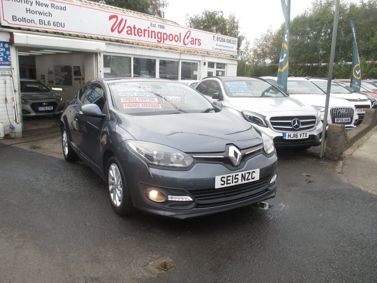 image for 2015 Renault Megane 1.6 VVT Dynamique TomTom Euro 5 3dr COUPE Petrol Manual