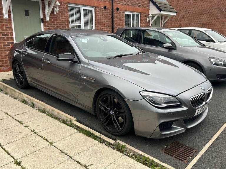 2015 BMW 6 Series 640d M Sport 4dr Auto COUPE Diesel Automatic