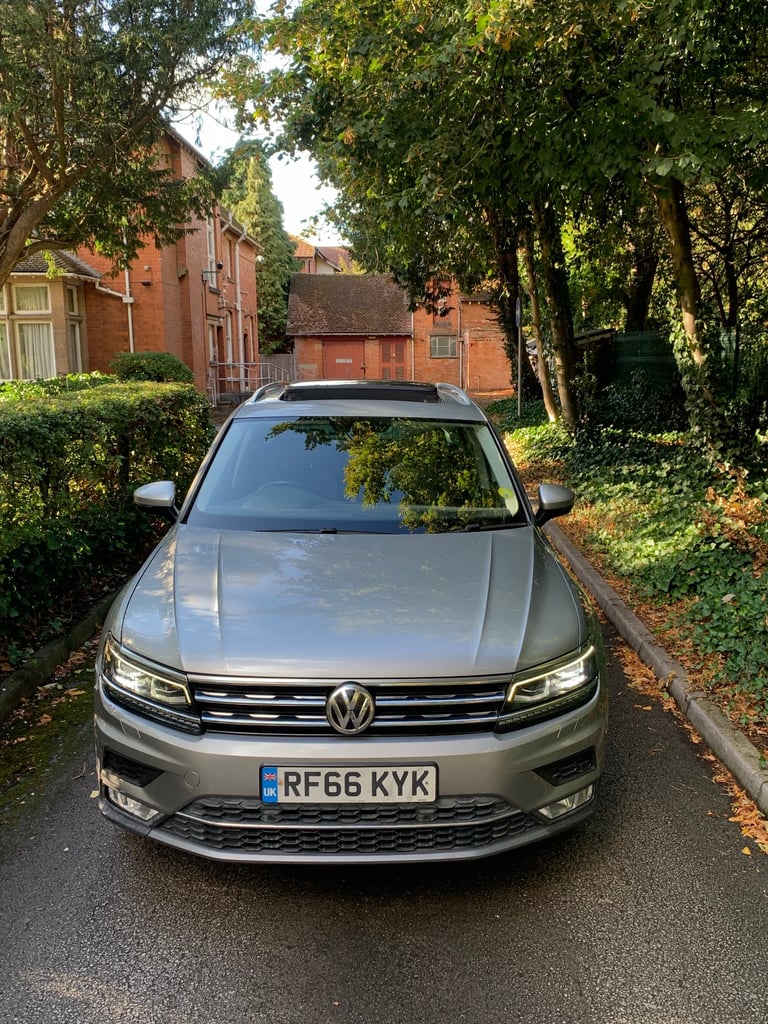 Volkswagen, TIGUAN, Estate, 2016, Manual, 1968 (cc), 5 doors