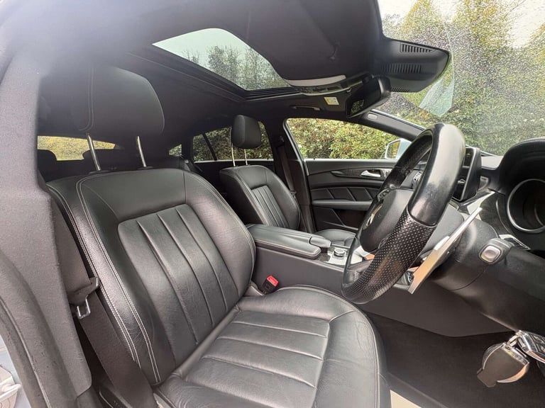 2016 Mercedes-Benz CLS 2.1 CLS 220 D AMG Line Premium Auto 5dr Estate Diesel Automatic