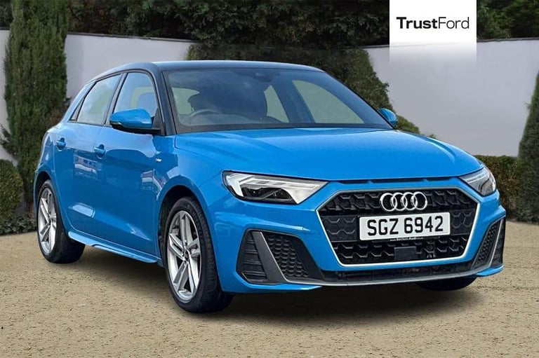 image for 2020 Audi A1 25 TFSI S Line 5dr**REAR SENSORS - BLUETOOTH - CRUISE CONTROL - EMERGENCY C Hatchbac...