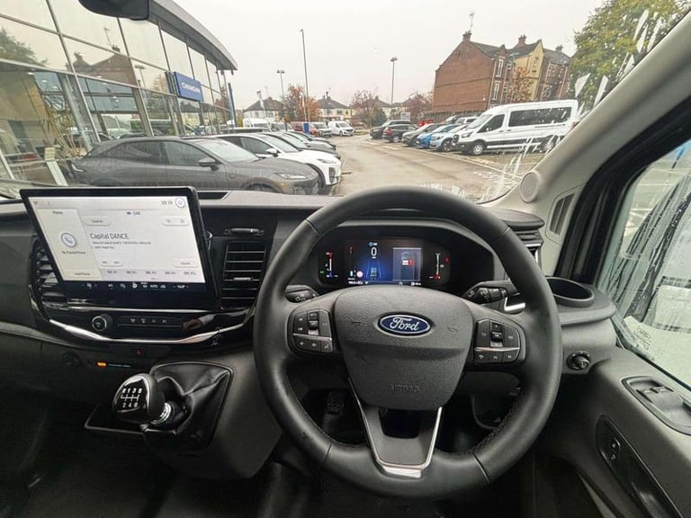 2025 Ford Transit 2.0 EcoBlue 165ps H3 Trend Van [DAP] Manual Panel Van Diesel Manual