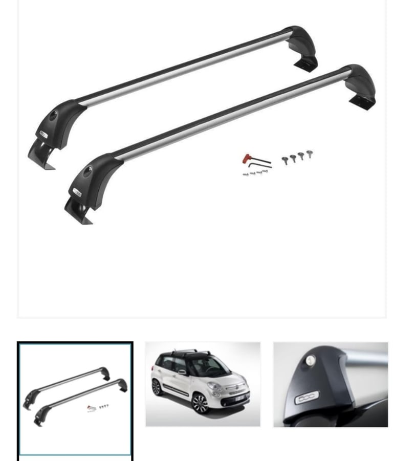 Fiat 500L Roof Bars 