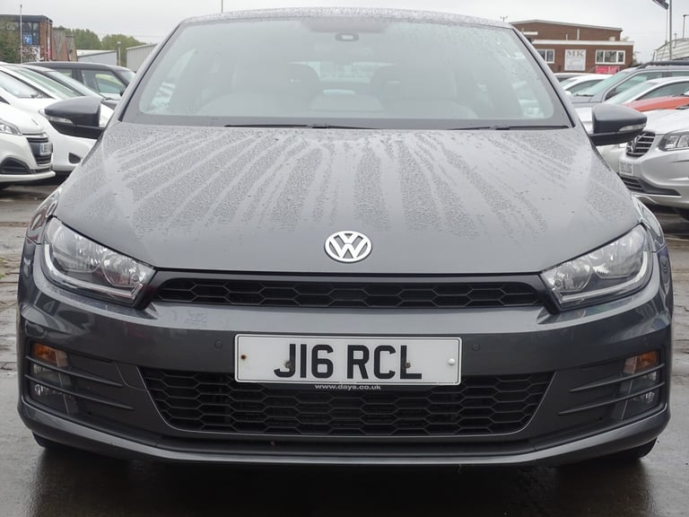 VOLKSWAGEN SCIROCCO 2.0 TDI BlueMotion Tech GT Grey Manual Diesel 2015
