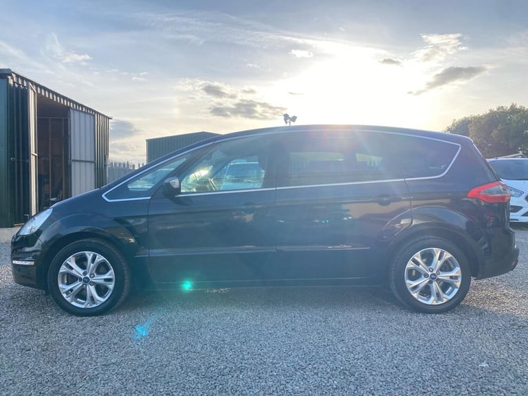2012 Ford S-Max 2.2 TDCi Titanium Euro 5 5dr MPV Diesel Manual