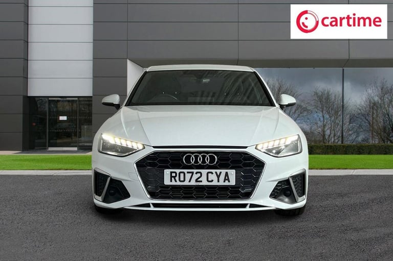 2022 72 AUDI A4 2.0 TFSI 35 S LINE SALOON 4DR PETROL S TRONIC EURO 6 (S/S) (150 