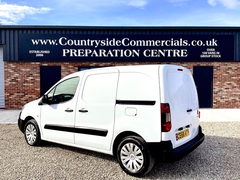 2018 Citroen Berlingo 1.6HDI ENTERPRISE L1H1 / ONE OWNER / TOP SPEC VAN PANEL VAN Diesel Manual
