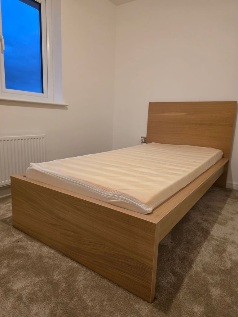 image for 🛏️ IKEA Single Bed Frame & Mattress _ Good Condition 