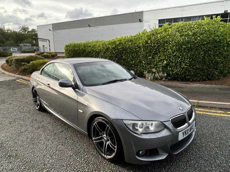 2011 BMW 3 Series 3.0 325i M Sport Convertible 2dr Petrol Steptronic Euro 5 (218 ps)-Factory  Con...