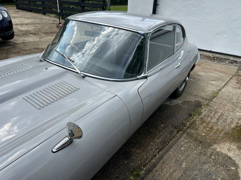1969 Jaguar E-Type PETROL Manual