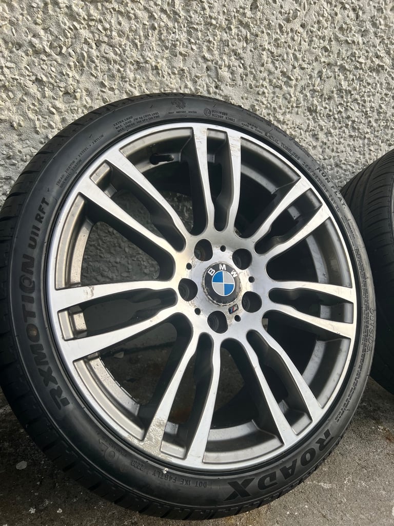 19” bmw m-sport alloys & tyres