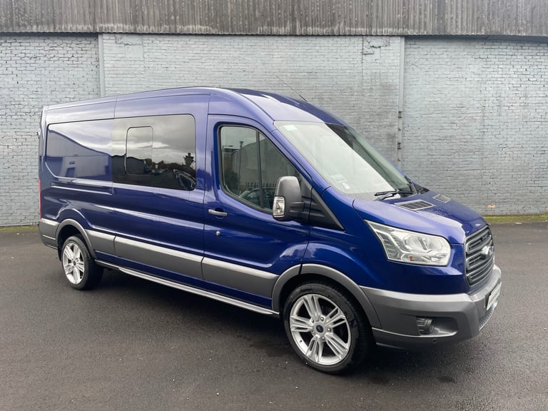 2017 Ford Transit 2.0 TDCi 130ps H2 Van PANEL VAN Diesel Manual