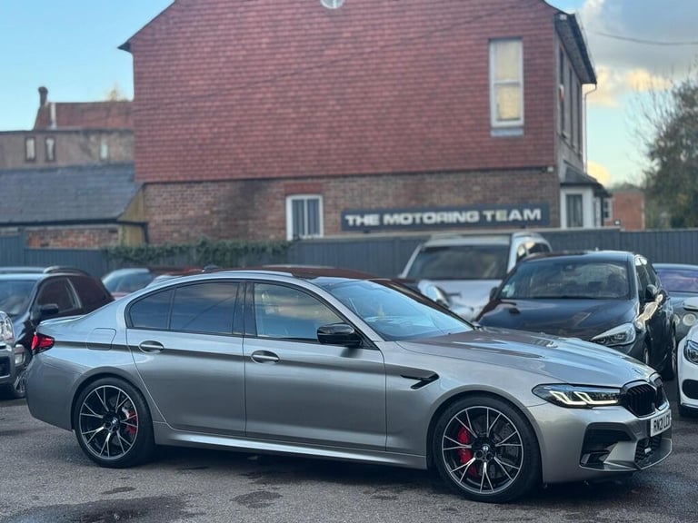 BMW M5 4.4i V8 COMPETITION STEPTRONIC xDRIVE - 2021