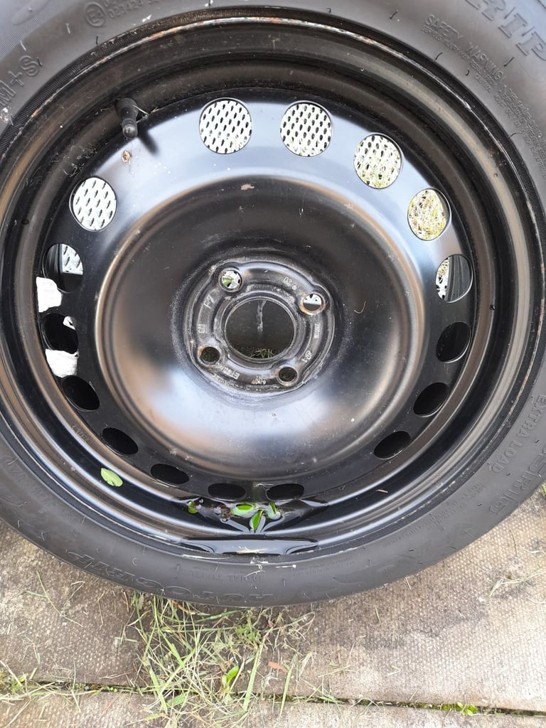 Various rims and tyers 