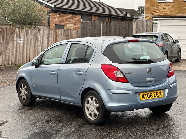2008 Vauxhall Corsa SE Automatic 1.4L Petrol 69,000 Miles Full Service History 1YR NEW MOT  1 OWNER