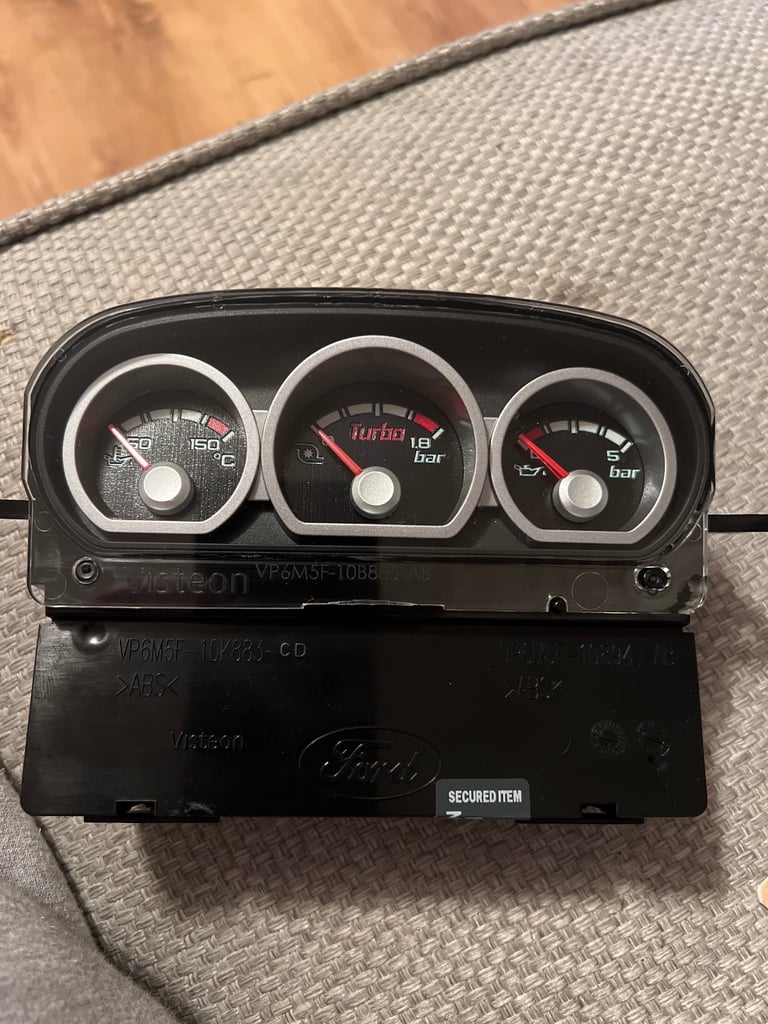 Genuine Ford RS Boost Guage 