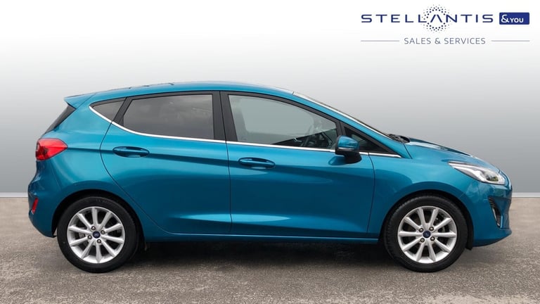 2017 Ford Fiesta 1.0T EcoBoost Titanium Hatchback 5dr Petrol Manual Euro 6 (s/s) (100 ps) Hatchba...