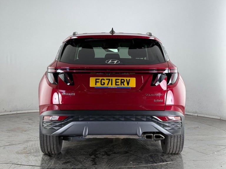 2021 Hyundai TUCSON 1.6 h T-GDi Premium Auto Euro 6 (s/s) 5dr ESTATE PETROL/ELECTRIC Automatic